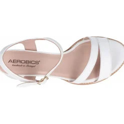 Sandales|Talons*Aerobics Shini White